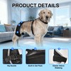KISFLY Dog Hip Brace, Hot Cold Therapy Rear Leg Care