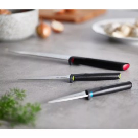 Joseph Joseph Set 3 Cuchillos Acero Inoxidable Japonés Y Protector Jj-128