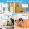 Jasluna One Touch Kickdown Door Stopper, Heavy Duty Door Holder,