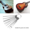 Guitar Nut Slotted Files, Guitar Bridge Saddle Nut Files, 13