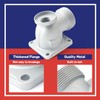 Dusledel NPT Threaded Outlet with 4 Bolts Replacement for Predator