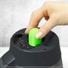 coolina® Teig-Ex Dough Remover for Thermomix TM6 TM5 Colour: Greeny