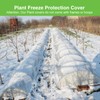 YFFSIDMY Plant Covers Freeze Protection, 6.5'x16' Frost Blankets for Outdoor