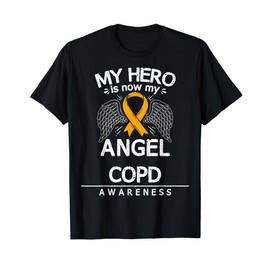 COPD Gift - Chronic Obstructive Pulmonary Disease Awareness T-Shirt