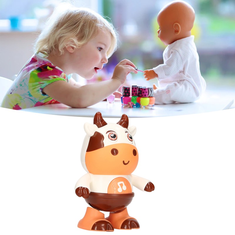 Electronic Animal Toy Singing Dancing Lighting Flexible Limbs Interactive Music