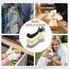 MECCANIXITY Cut Resistant Sleeves with Gloves, 60cm Arm Protection Sleeve