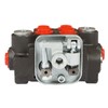 TINVHY 2 Spool Adjustable Hydraulic Directional Joystick Control Valve Monoblock