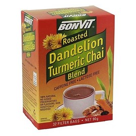 Bonvit Dandelion Turmeric Chai Blend GF 32 Filter Bags
