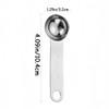3 PCS Measuring Spoons Stainless Steel Measuring Spoons Heavy Duty