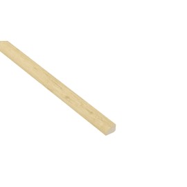 MSI 1.1 in. x 94 in. x 0.59 in. Luxury Vinyl Flooring Quarter Round Molding Trims, Waterproof Quarter Round Molding, Use with Ridgemont Collection, 7.9 Linear Feet, Seneca Oak,