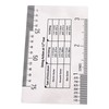 String Action Ruler Stainless Steel Height Gauge Replacement Guitar Repairing