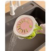 HavenLiving CollapsibleMulti-PurposeColanderStrainerSpace-Saving FoldablePlasticPastaDrainerFruit/Vegetable WashBasketKitchenFilter for SinkCookingSaladPrepSalad Washer Vegetable wash(Rasplbury Pink)