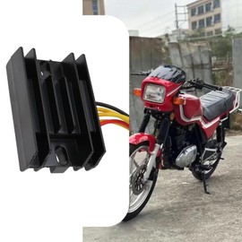 SING F LTD Motorcycle 12V Regulator Rectifier Replacement Part 32800-29B00 Compatible with Suzuki Marauder GZ 125/250 GN 125/250 Compatible with Lexmoto Adrenaline 128 2008-2020