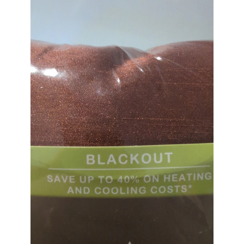 Royal Velvet Plaza Blackout Energy Savings Grommet Panel 50 W