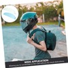 Alipis Helmet Film Kit Anti-Fog Rain Film for Motorcycles Install