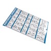 60x90cm Workout Charts Clear Rugged Easy Reading Bodyweight Exercises Poster