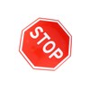 Mobestech 1pc Stop Safety Sign Traffic Sign for Indoor Outdoor