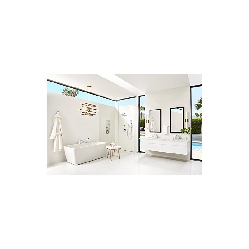 Pfister Kenzo Towel Ring, Polished Chrome