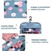 Trawila Travel Hanging Toiletry Bag Cosmetic Bag Makeup Organizers for