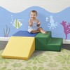 Factory Direct Partners SoftScape Toddler Playtime Climber, Indoor Active Play