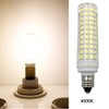 Lxcom Lighting E11 LED Corn Bulb 15W Dimmable Ceramic LED
