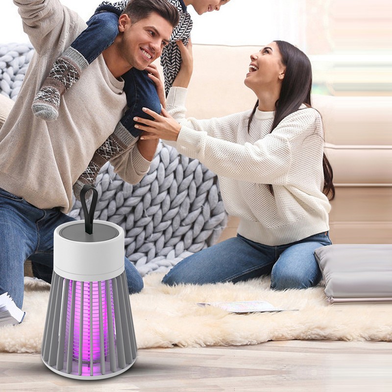 Mosquito Trap Zapper Portable Mosquito Killing Lamp Electric Mosquito Lamps