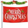 Generic Christmas Garden Flag - Dual-Sided Merry Christmas Flags Decorative,