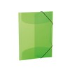 HERMA 19508 Portfolio Folders A4 Translucent Light Green, Pack of