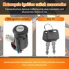 Byttlerom 4 Wire Ignition Switch Key for 50Cc 110Cc 125Cc