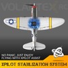 VOLANTEXRC RC Plane 4-CH RC Airplane Ready to Fly P-47