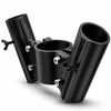 RV Dual Flag Pole Mount for 2" and 2¼" Tongue