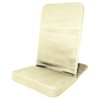BackJack Floor Chair, Regular, Natural