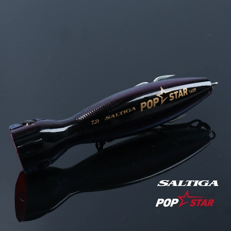 DAIWA Saltiga Pop Star 160F Adel Space Zebra
