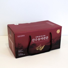CheonhoenCare [천호앤케어]하루활력 산수유야관문(70ml x 30팩) x 4Box [Cheonho & Care] Daily Vitality Sanjuyu Yagwanmun (70ml x 30 packs) x 4 Box