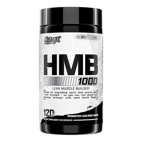 Nutrex Hmb 1000 Mg - 120 Capsulas - Producto Original