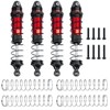 Runup Aluminium Shock Absorber Set 58 mm Front and Rear