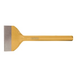 KS Tools 162.0173 Jointing chisel, flat, oval, 250x70mm