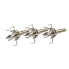 NIKA ARCHERY 100 Grain Judo Broadheads 5 Claws Head Hunting