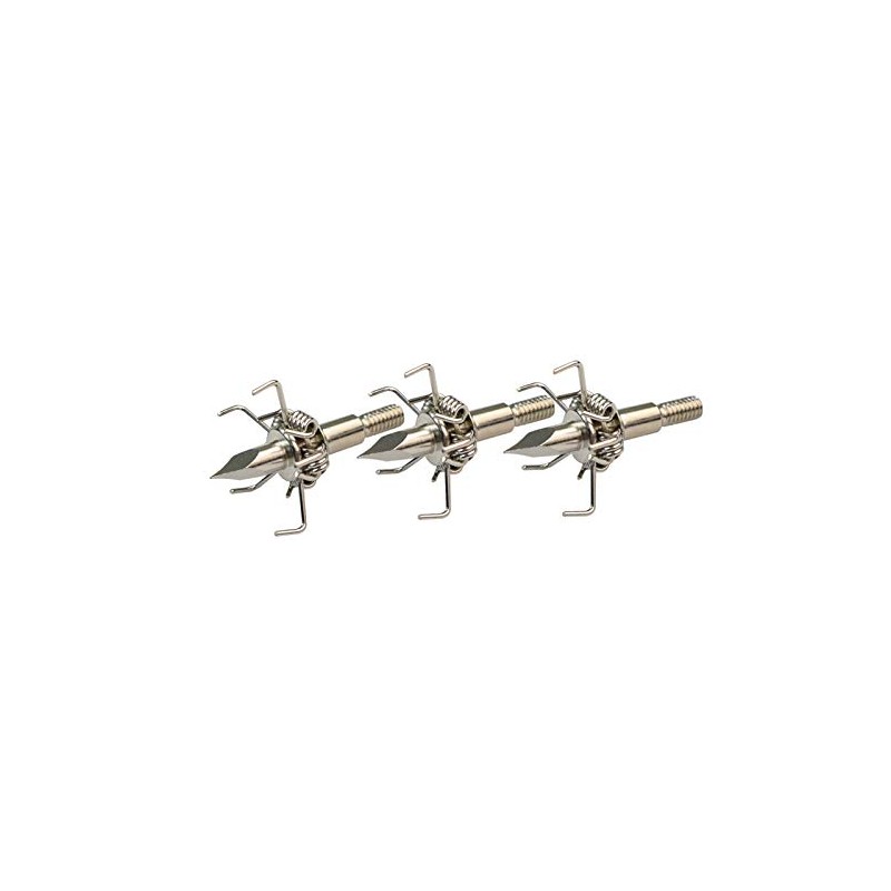 NIKA ARCHERY 100 Grain Judo Broadheads 5 Claws Head Hunting