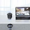 Desktop Power Grommet 3 inch, Desk Power Outlet Socket Recessed