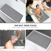 Mofonky Bathtub Mat Non Slip: 30" x 17" Shower Mats