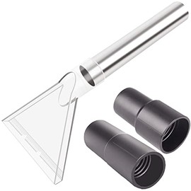 RosyOcean Carpet & Upholstery Cleaning Attachment Hand Wand with Viewing Large Head Auto Detailing Vacuum Head Hand Tool for Truck Mount & Portable Extractor