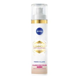 NIVEA Luminous630 CC Cream SPF30 40 ml – Reduce Manchas y Unifica el Tono al Instante