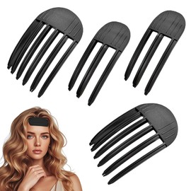 SZSMW 4 volume clips, volume clips, hair root, volume clips, suitable for all hair types and styles, it can help you create the ideal hairstyle, perfect for travel or holidays