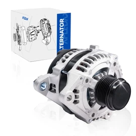 APLEDAX High Output Alternator For/TOYOTA/Camry 2012-2015 for/RAV4 2009-2012 For/Scion Tc 2011-2016 12V 100Amp 6-Groove Pulley Upgraded 27060-36010 11402N