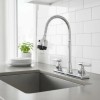 Llave MEZCLADORA GEENARY Para Mesa CROMADA Cuello Flexible Cocina