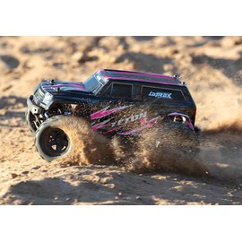 LaTraxx by Traxxas Pink Teton 1/18 4WD Monster Truck