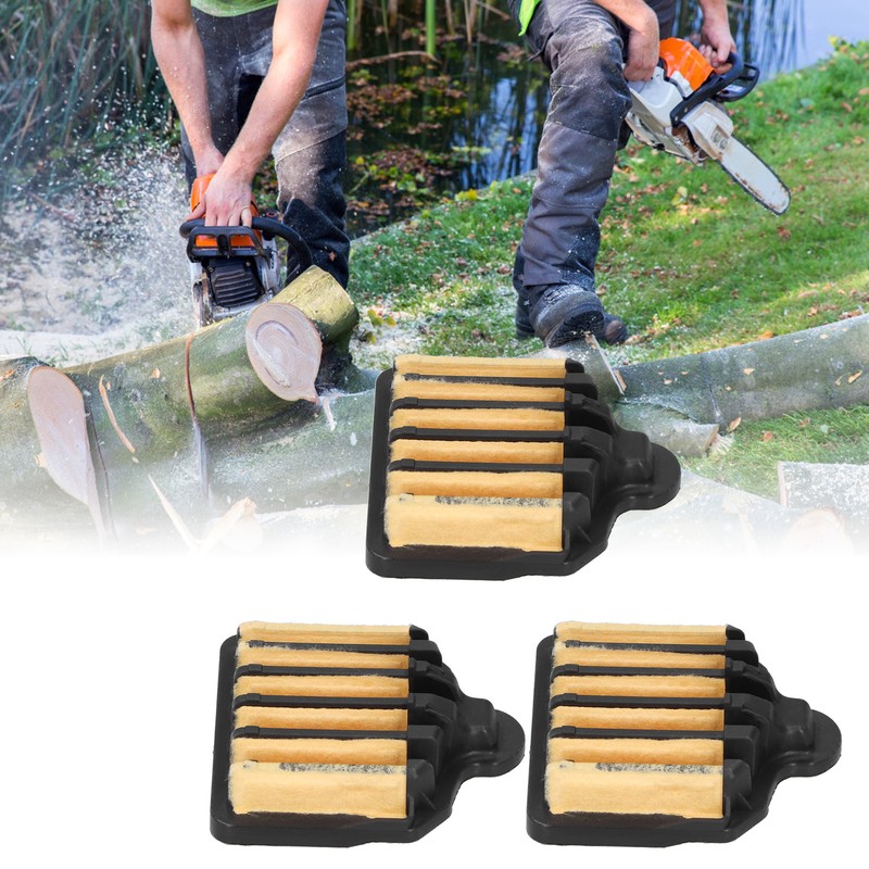 3Pcs Air Filter Replacement Fit for Poulan Pro 575296301 PP5020AV