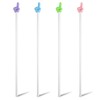 Tinoaly 4pcs Hand Pointer Stick for Teachers, Teaching Hand Pointer