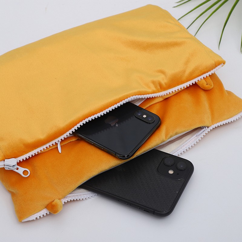 Electric Heating Pouch Velvet Heated Hand Warmer Pouch for Hunting
